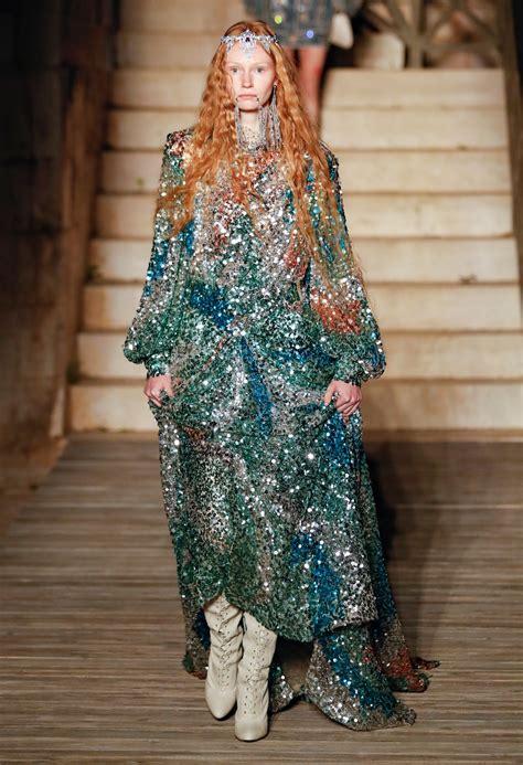 gucci sfilata cosmogonie|The Gucci Cosmogonie Fashion Show .